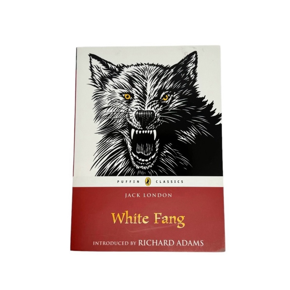 🚨BOGO FREE White Fang Book
